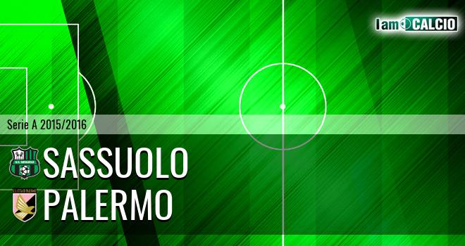 Sassuolo - Palermo