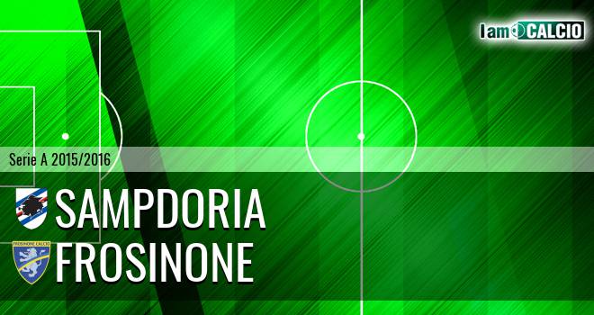 Sampdoria - Frosinone