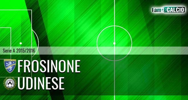 Frosinone - Udinese