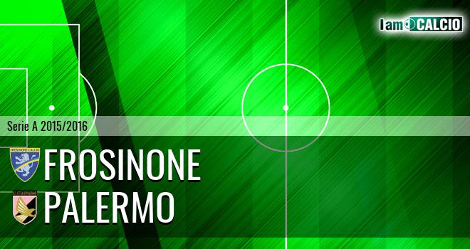 Frosinone - Palermo