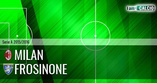 Milan - Frosinone