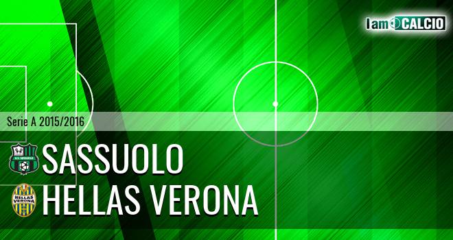 Sassuolo - Hellas Verona