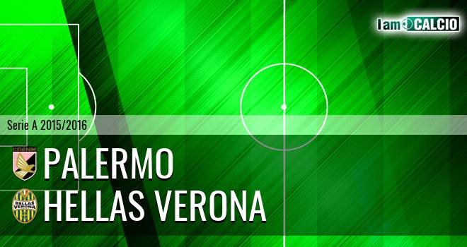 Palermo - Hellas Verona