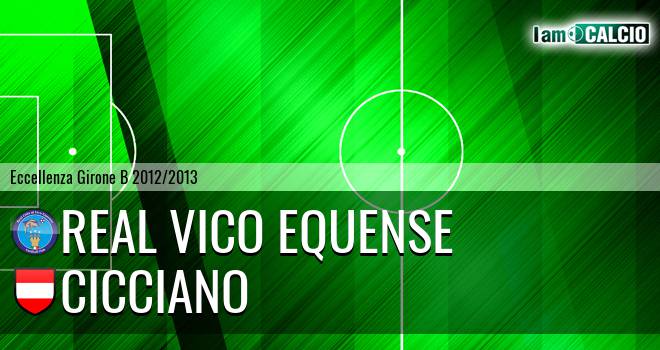 Real Vico Equense - Cicciano