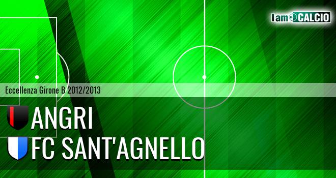 Angri - FC Sant'Agnello