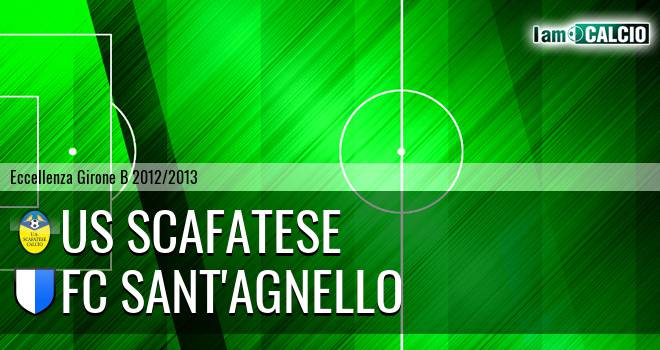 US Scafatese - FC Sant'Agnello