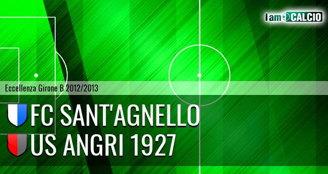 FC Sant'Agnello - Us Angri 1927