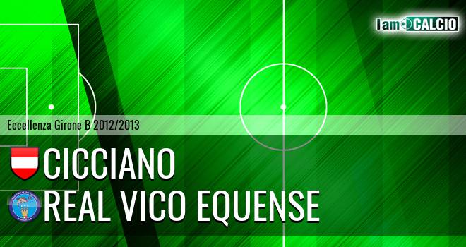 Cicciano - Real Vico Equense