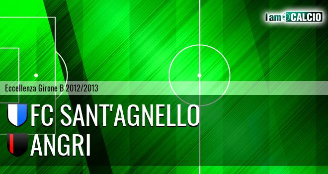 FC Sant'Agnello - Angri