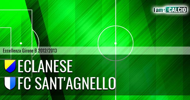 Eclanese Città di Avellino - FC Sant'Agnello