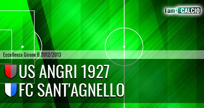 Us Angri 1927 - FC Sant'Agnello