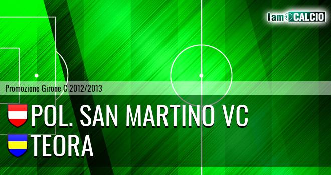 Pol. San Martino VC - Real San Martino Valle Caudina