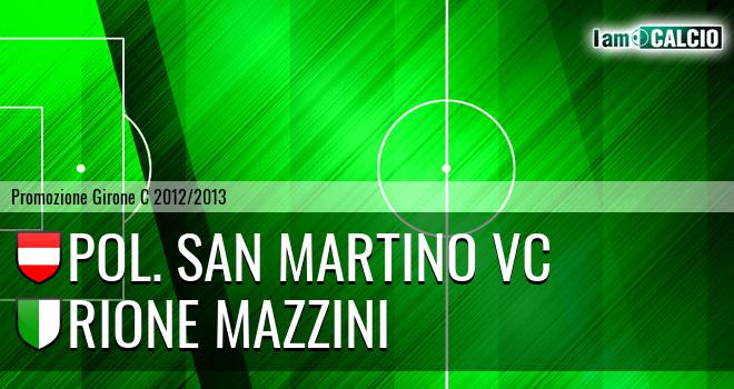 Pol. San Martino VC - Rione Mazzini