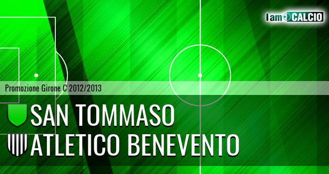 San Tommaso - Atletico Benevento