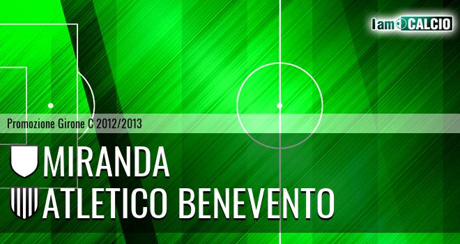 Miranda - Atletico Benevento