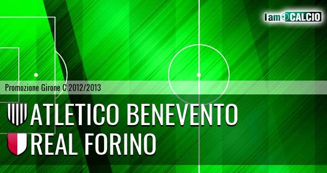 Atletico Benevento - Real Forino