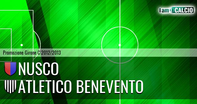 Nusco 75 - Atletico Benevento