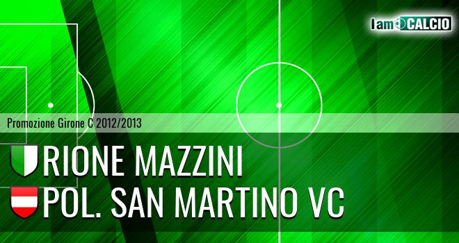 Rione Mazzini - Pol. San Martino VC