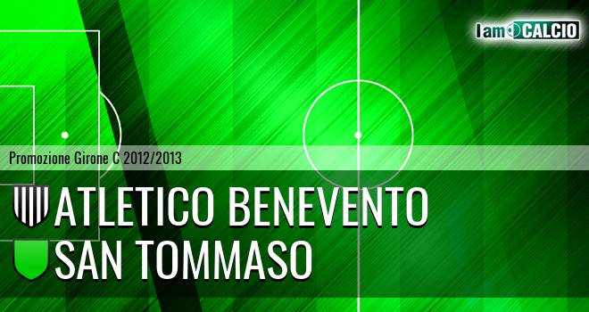 Atletico Benevento - San Tommaso