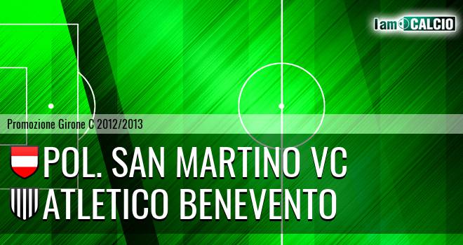 Pol. San Martino VC - Atletico Benevento