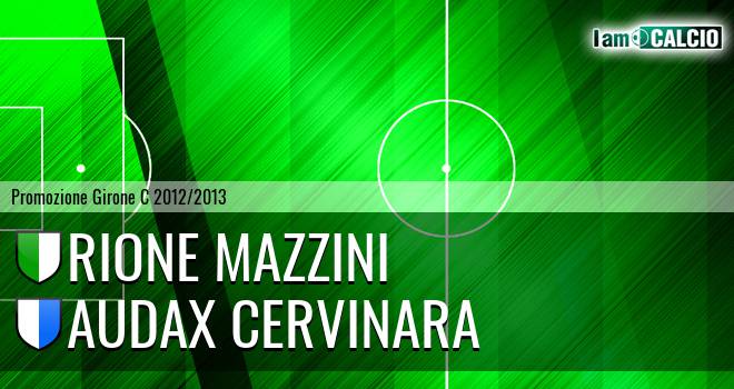 Rione Mazzini - Audax Cervinara