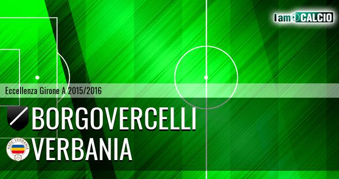 Borgovercelli - Verbania