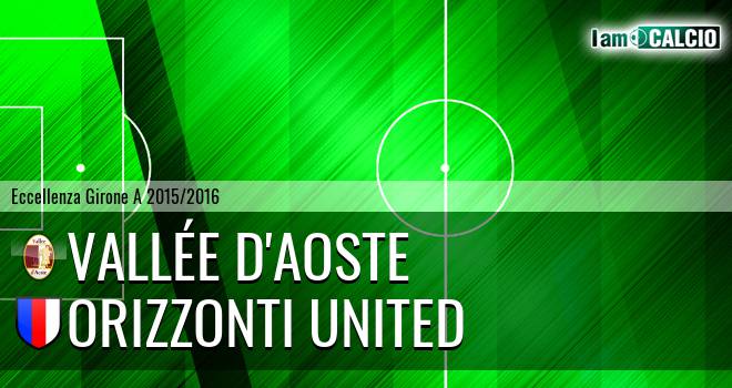 Vallée d'Aoste - Orizzonti United