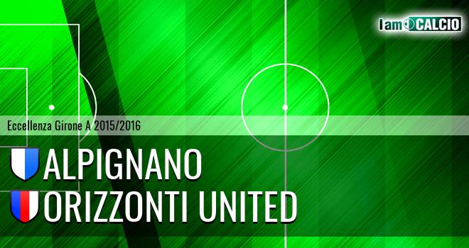 Alpignano - Orizzonti United