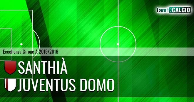 Santhià - Juventus Domo