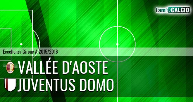 Vallée d'Aoste - Juventus Domo