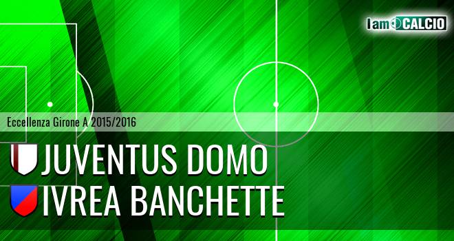 Juventus Domo - Ivrea Banchette