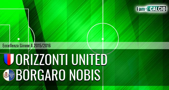 Orizzonti United - Borgaro Nobis