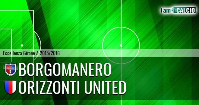 Borgomanero - Orizzonti United