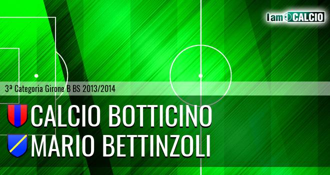 Calcio Botticino - Mario Bettinzoli