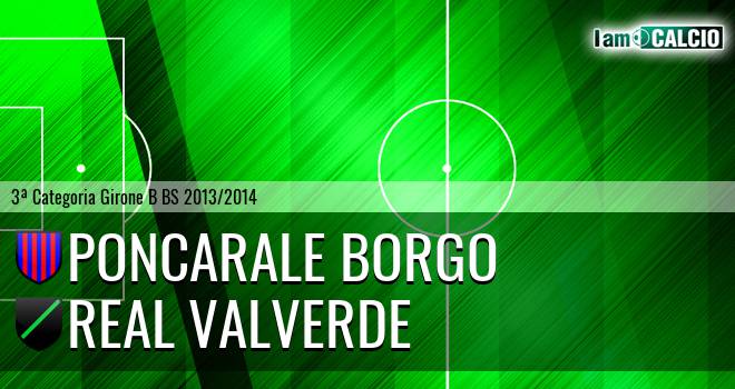 Poncarale Borgo - Real Valverde