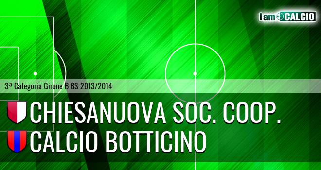 Chiesanuova Soc. Coop. - Calcio Botticino