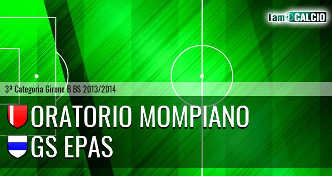 Oratorio Mompiano - GS Epas