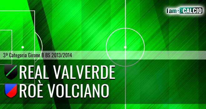 Real Valverde - Roè Volciano