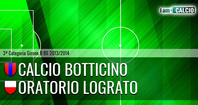 Calcio Botticino - Oratorio Lograto