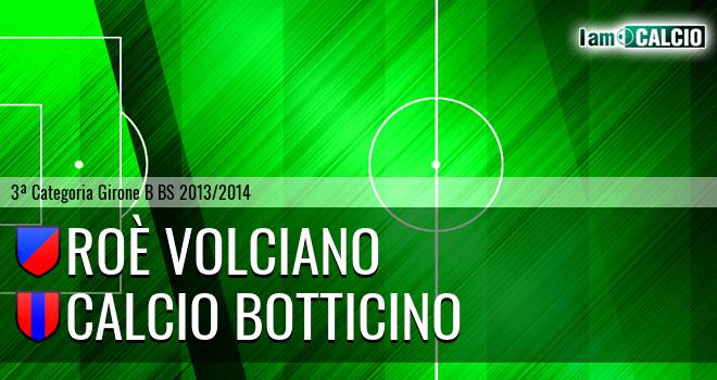 Roè Volciano - Calcio Botticino