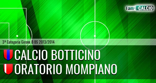 Calcio Botticino - Oratorio Mompiano