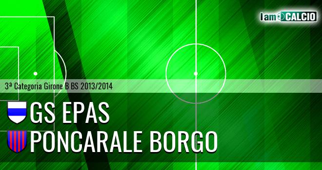 GS Epas - Poncarale Borgo