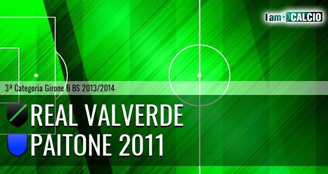 Real Valverde - Paitone 2011