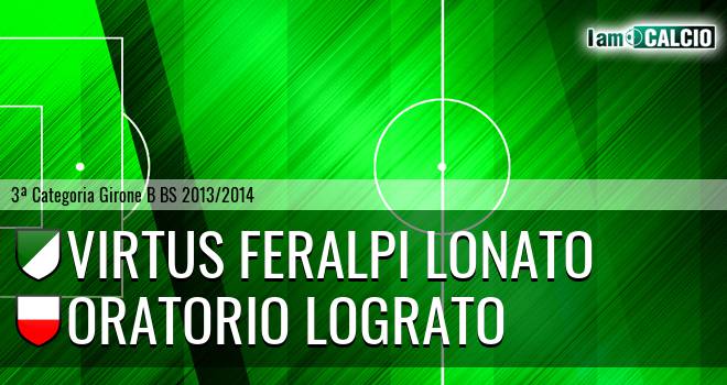 Virtus Feralpi Lonato - Oratorio Lograto