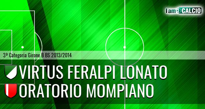 Virtus Feralpi Lonato - Oratorio Mompiano