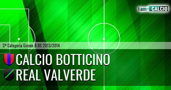 Calcio Botticino - Real Valverde