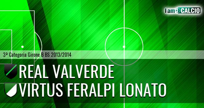 Real Valverde - Virtus Feralpi Lonato