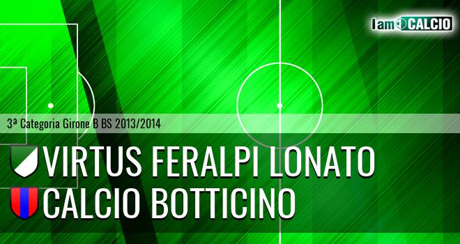 Virtus Feralpi Lonato - Calcio Botticino