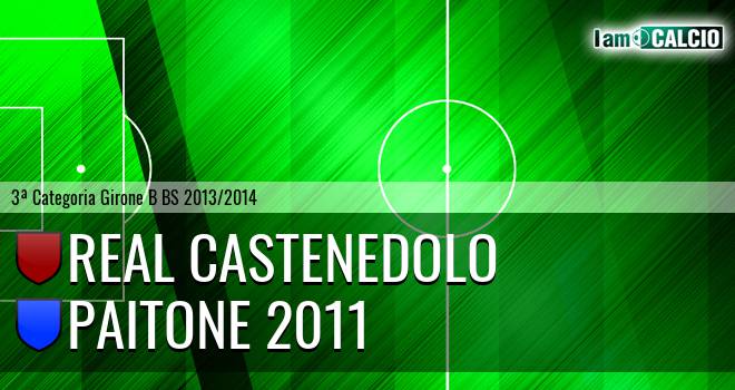 Real Castenedolo - Paitone 2011