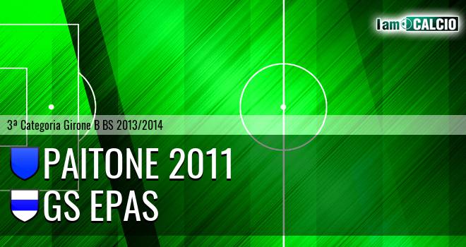 Paitone 2011 - GS Epas